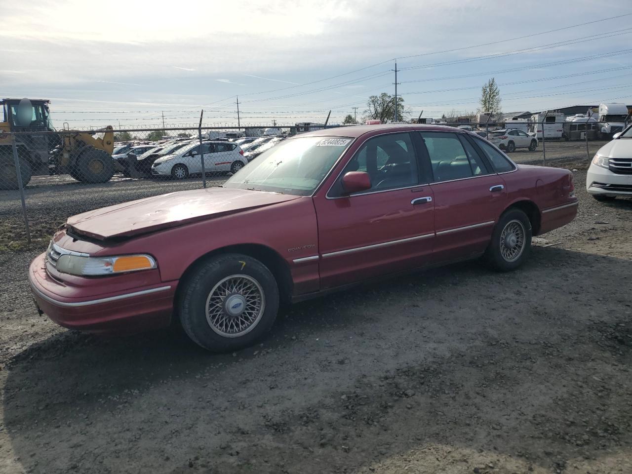 1995 Ford Crown Victoria Lx იყიდება Eugene-ში, OR - Front End