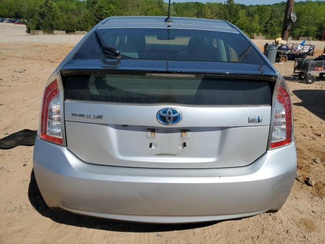  TOYOTA PRIUS 2013 Srebrny