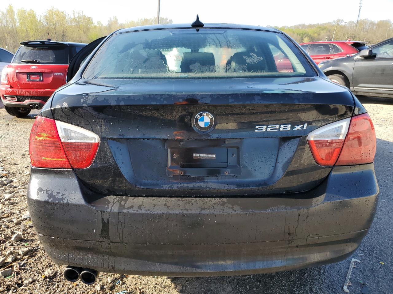 2008 BMW 328 Xi VIN: WBAVC93528K042000 Lot: 52988205
