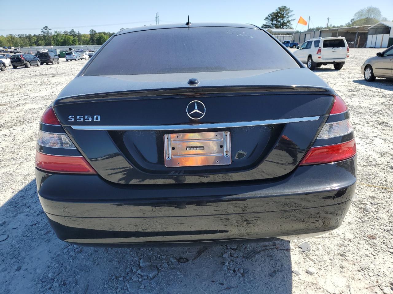 2007 Mercedes-Benz S 550 VIN: WDDNG71X97A049701 Lot: 53332195