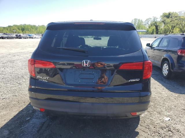  HONDA PILOT 2018 Czarny