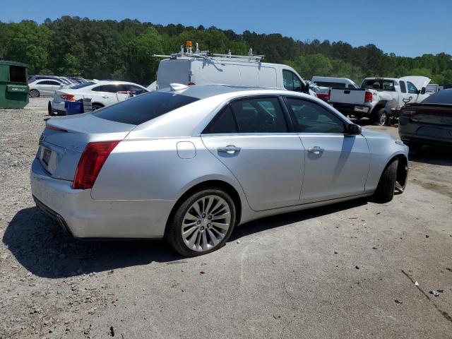  CADILLAC CTS 2017 Srebrny