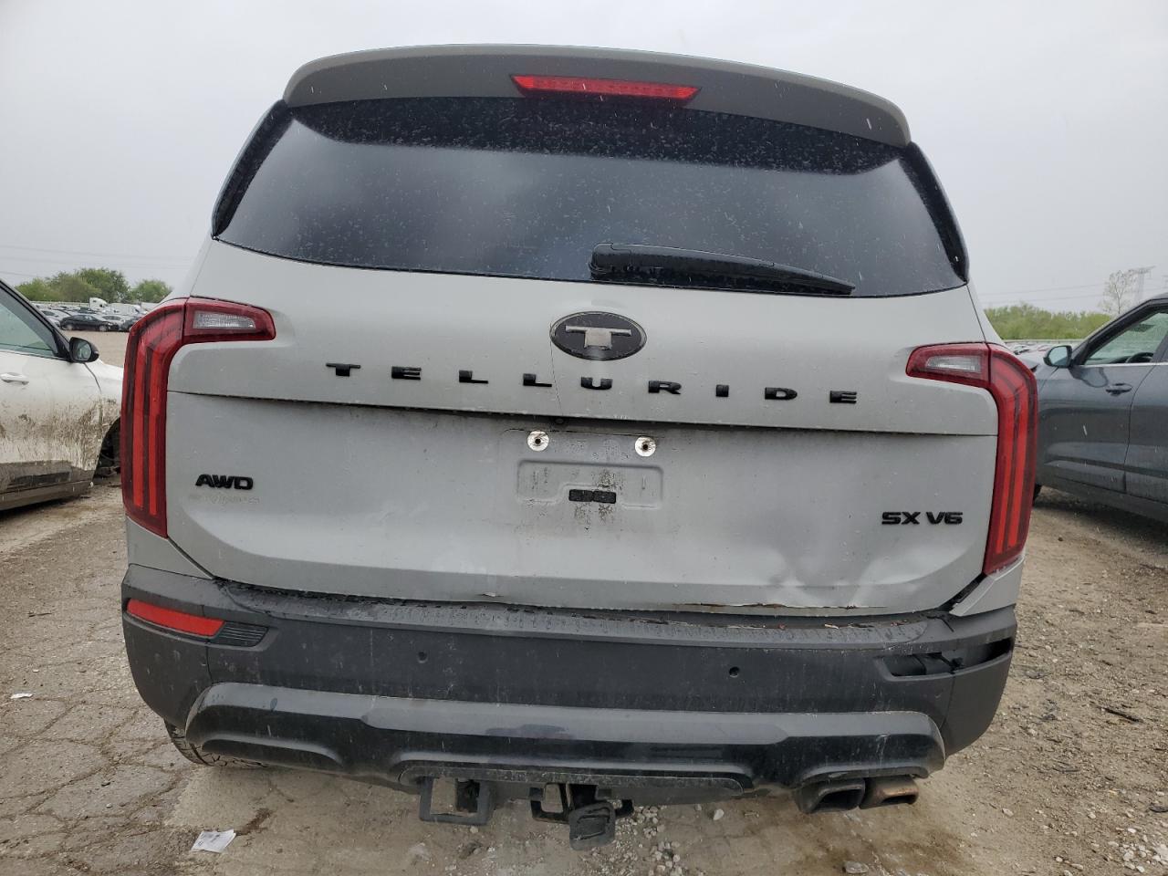 2021 Kia Telluride Sx VIN: 5XYP5DHC3MG152036 Lot: 54909915