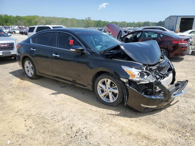 Sedans NISSAN ALTIMA 2014 Black