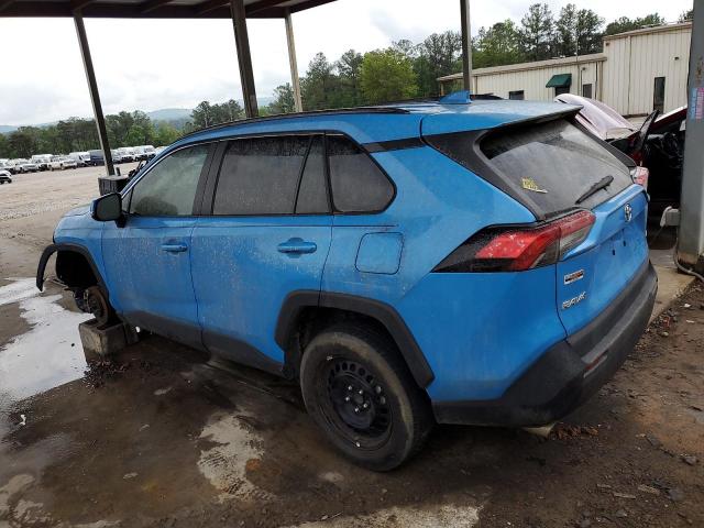  TOYOTA RAV4 2020 Blue