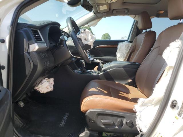  TOYOTA HIGHLANDER 2019 White