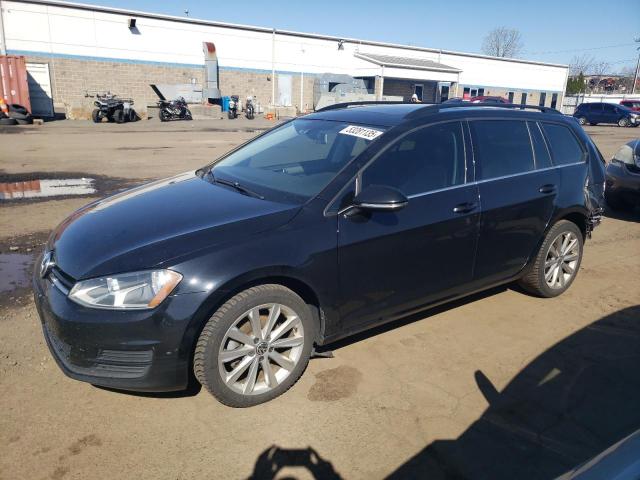  VOLKSWAGEN GOLF 2016 Czarny