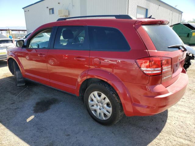  DODGE JOURNEY 2016 Червоний