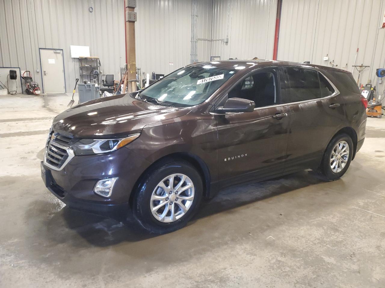 2020 Chevrolet Equinox Lt იყიდება Appleton-ში, WI - Mechanical