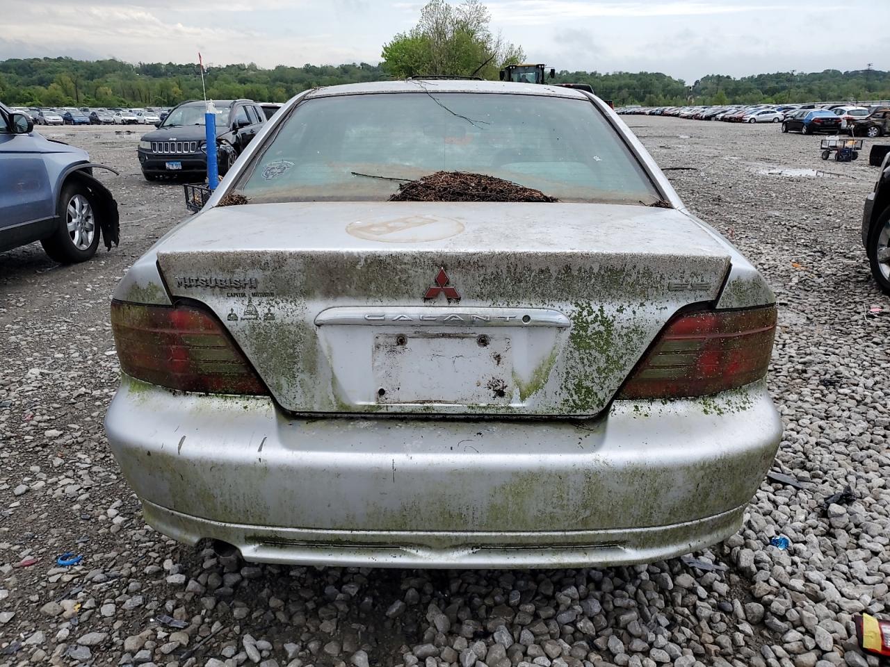 2001 Mitsubishi Galant Es VIN: 4A3AA46G21E027456 Lot: 54014735