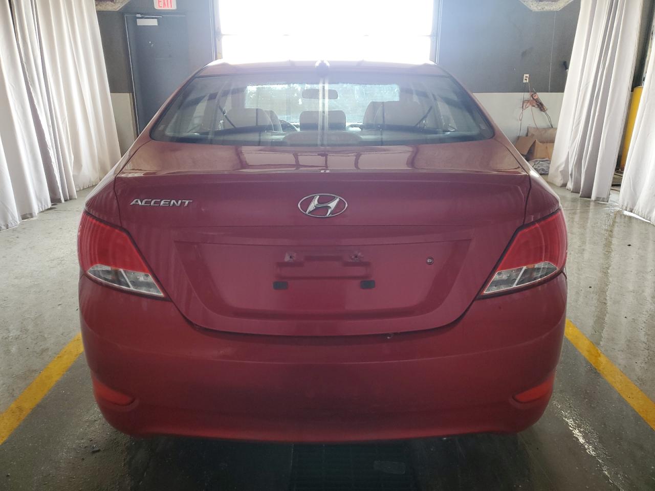 2015 Hyundai Accent Gls VIN: KMHCT4AE5FU806810 Lot: 55157495
