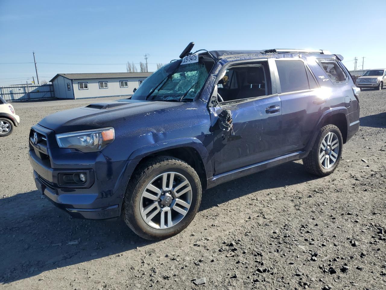 2022 Toyota 4Runner Sr5 Premium за продажба в Airway Heights, WA - All Over