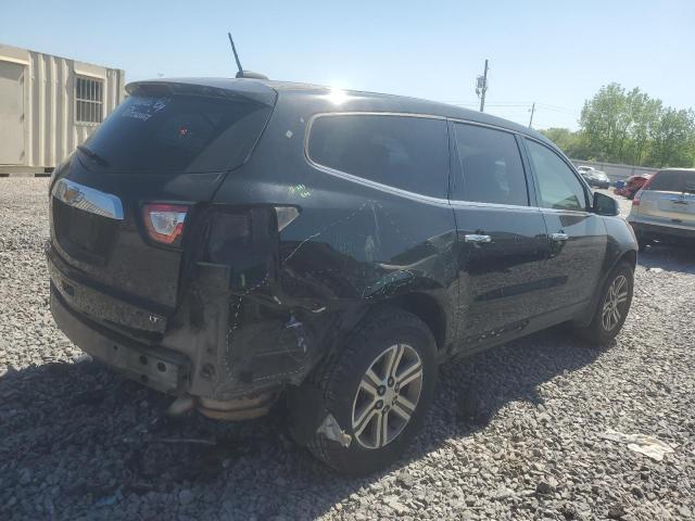  CHEVROLET TRAVERSE 2017 Черный