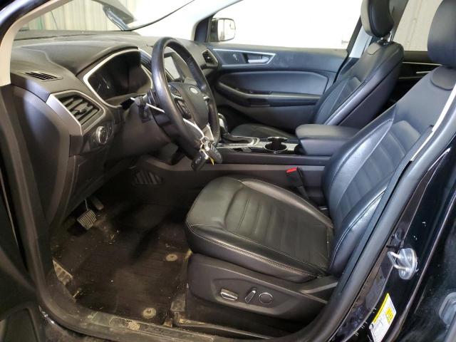  FORD EDGE 2018 Czarny
