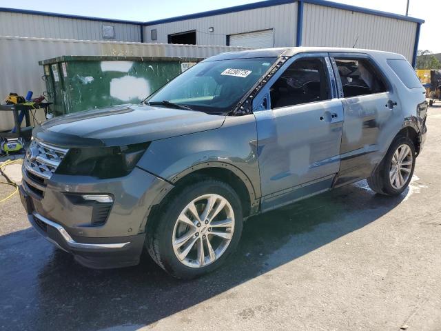  FORD EXPLORER 2018 Два тона