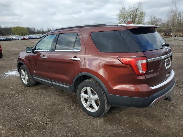  FORD EXPLORER 2016 Brązowy