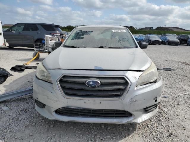 Sedans SUBARU LEGACY 2016 Srebrny