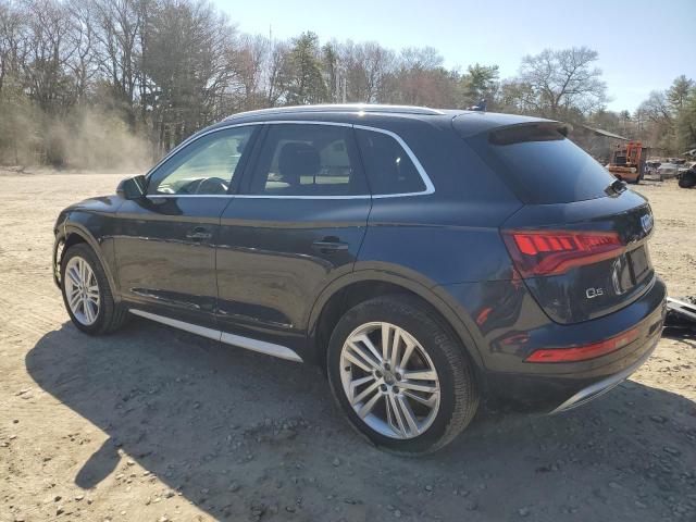  AUDI Q5 2018 Синий