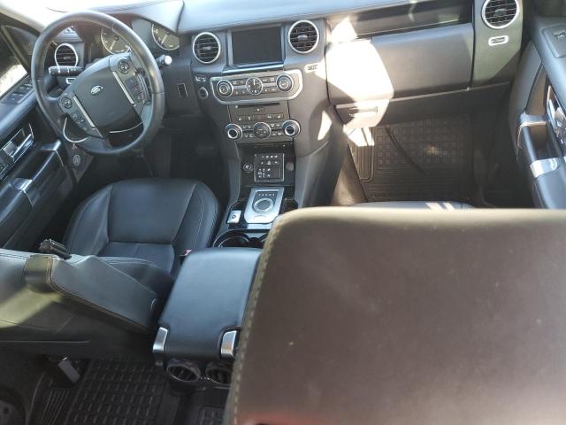  LAND ROVER LR4 2016 Black