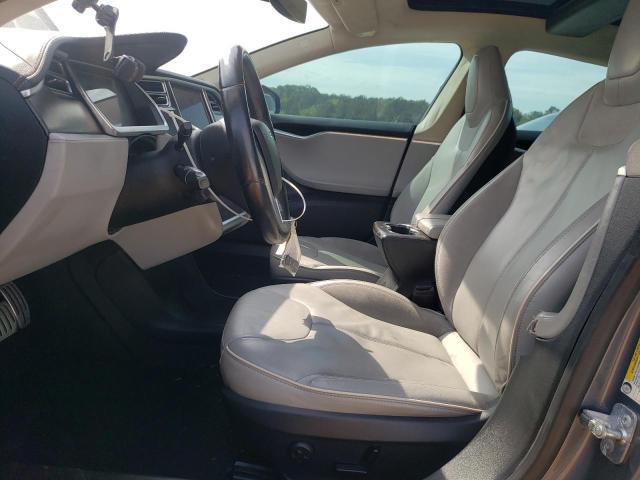  TESLA MODEL S 2013 Серый