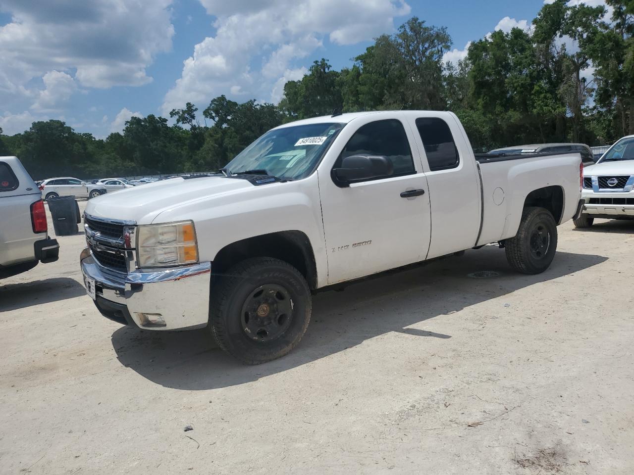 2008 Chevrolet Silverado K2500 Heavy Duty for Sale in Ocala, FL - Normal Wear