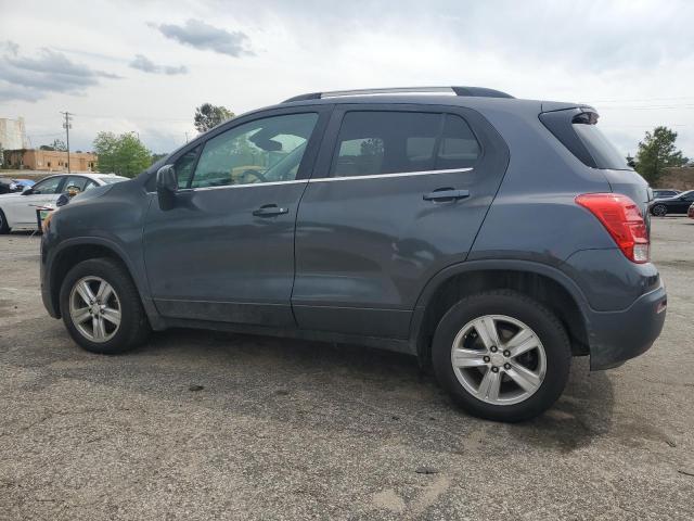  CHEVROLET TRAX 2016 Серый