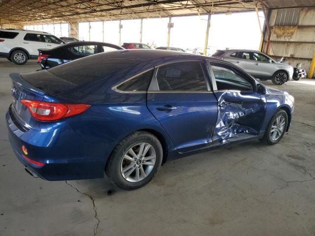  HYUNDAI SONATA 2017 Синий