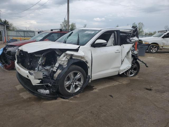  TOYOTA HIGHLANDER 2016 Белы
