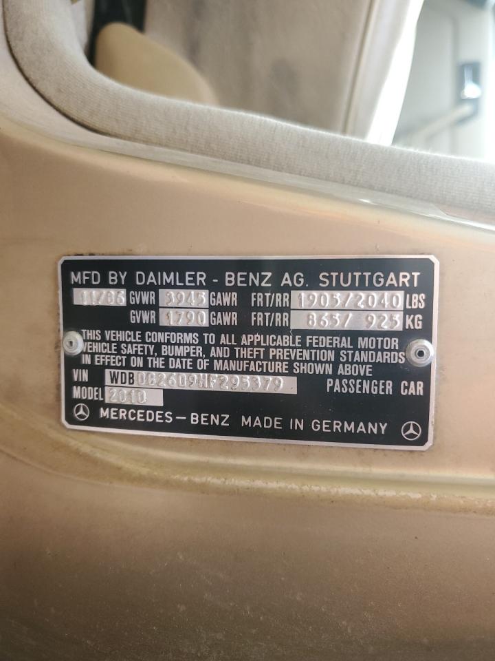 1987 Mercedes-Benz 190 D 2.5 VIN: WDBDB26D9HF295379 Lot: 50902045