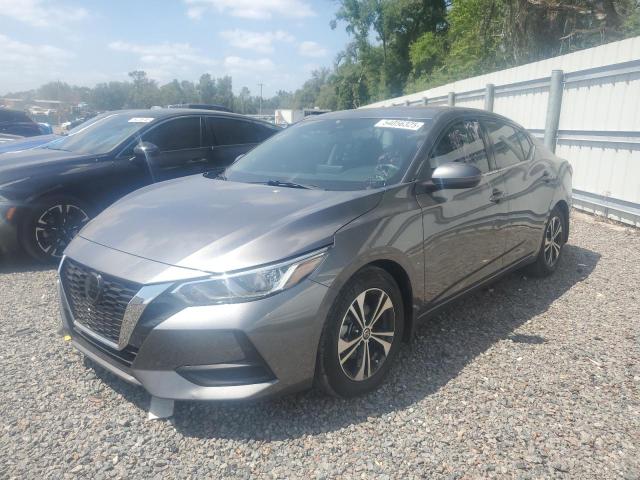  NISSAN SENTRA 2021 Srebrny