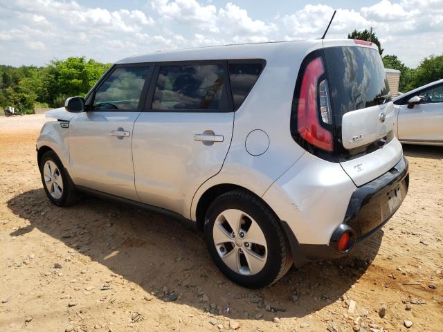  KIA SOUL 2016 Silver