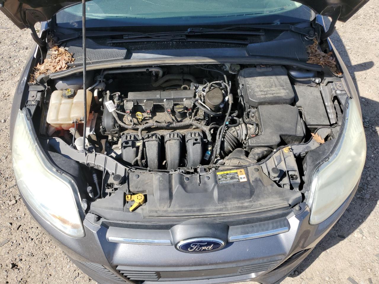 2014 Ford Focus Se VIN: 1FADP3F29EL244099 Lot: 52614885