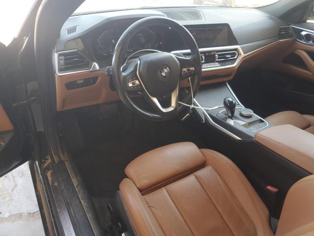  BMW 4 SERIES 2023 Черный