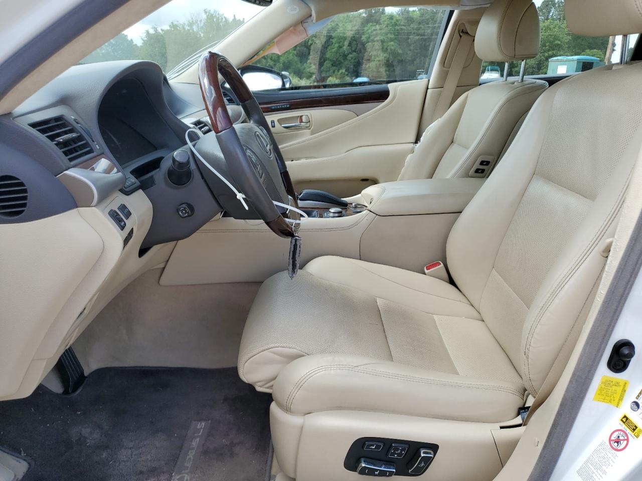 2015 Lexus Ls 460 VIN: JTHBL5EF5F5135009 Lot: 55036305