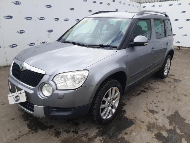 2010 SKODA YETI ELEGA for sale at Copart WHITBURN