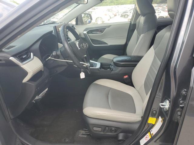  TOYOTA RAV4 2019 Серый