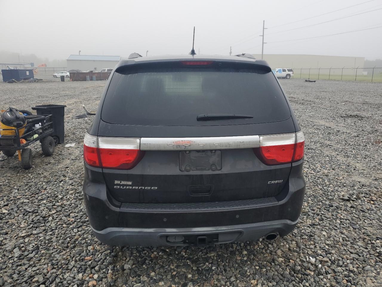 2011 Dodge Durango Crew VIN: 1D4RD4GG4BC598197 Lot: 51542725