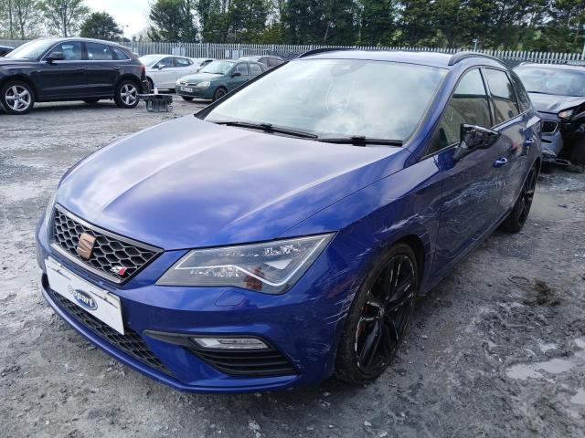 2017 SEAT LEON CUPRA for sale at Copart BELFAST