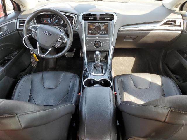  FORD FUSION 2015 Красный