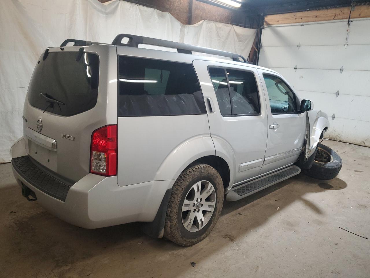 2012 Nissan Pathfinder S silver suv gas 5N1AR1NB0CC637706 photo #4