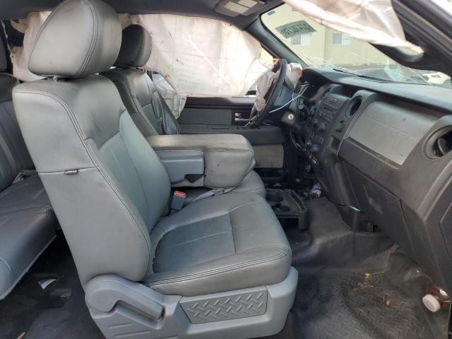  FORD F-150 2013 Silver