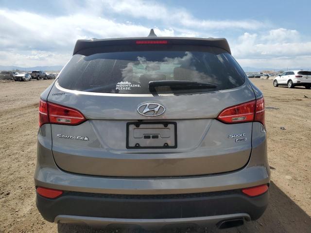  HYUNDAI SANTA FE 2016 Сірий