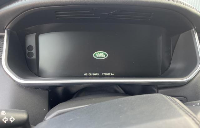2016 LAND ROVER RANGE ROVER SUPERCHARGED