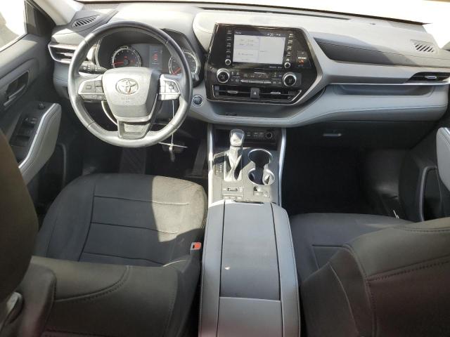  TOYOTA HIGHLANDER 2022 Srebrny