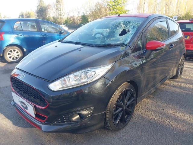 2015 FORD FIESTA ZET for sale at Copart GLOUCESTER