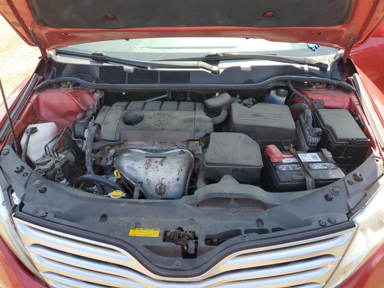 2010 Toyota Venza VIN: 4T3BA3BB7AU014545 Lot: 53778375