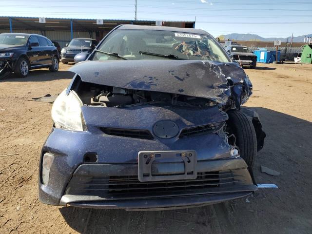 Хетчбеки TOYOTA PRIUS 2013 Синій