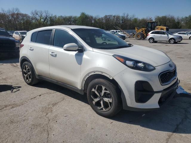  KIA SPORTAGE 2021 Білий