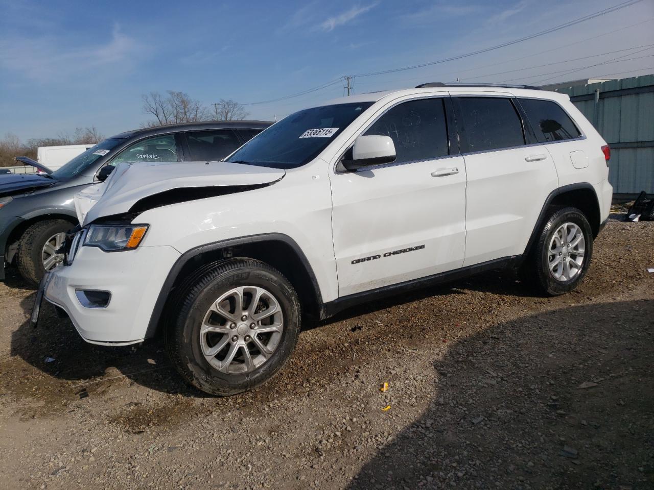 2021 Jeep Grand Cherokee Laredo na sprzedaż w Chicago Heights, IL - Front End