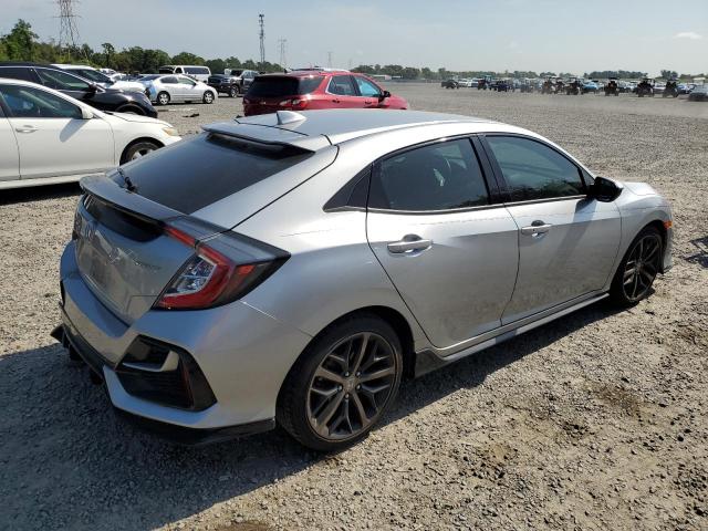  HONDA CIVIC 2021 Серебристый